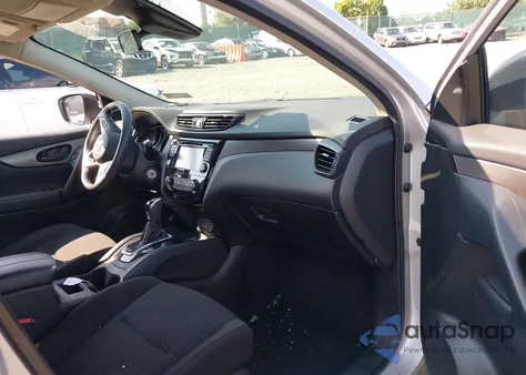 2021 Nissan Rogue Sport S Awd Xtronic Cvt from USA, damaged, VIN JN1BJ1AW3MW423871